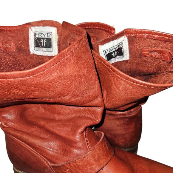 FRYE Women's Veronica Short Moto Boot Size 8 - Picture 5 of 6